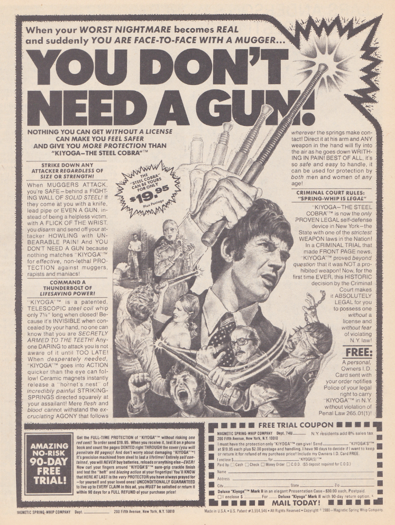 Source: The Ring's Wrestling Magazine (December 1980)