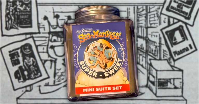 Sea-Monkey® Super-Sweet “Mini Suite Set”