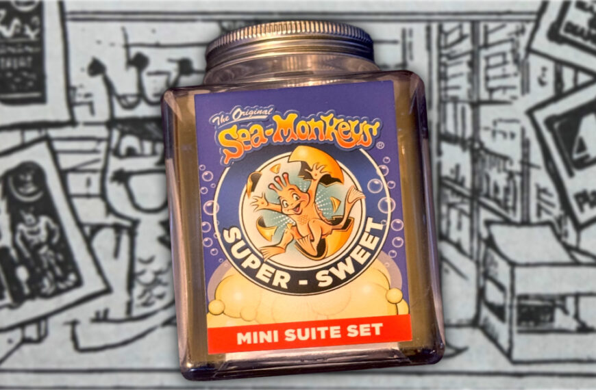 Sea-Monkey® Super-Sweet “Mini Suite Set”