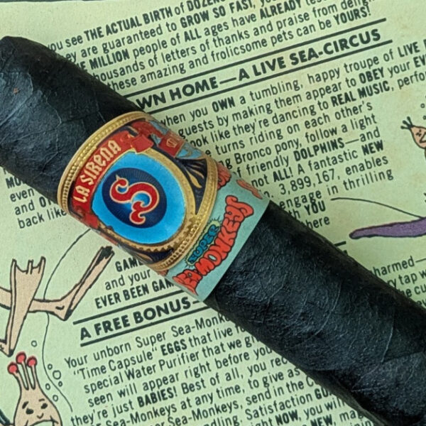 Super Sea Monkeys Cigar
