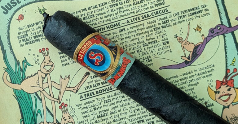 Super Sea Monkeys Cigar