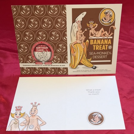 Banana Treat - “What a treat! Thank you so much!”