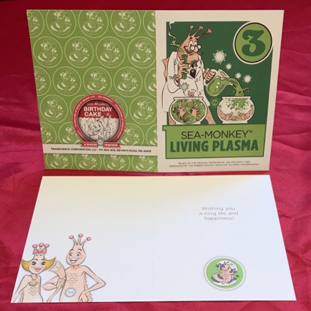 Living Plasma - 
“Wishing you a long life and happiness!”